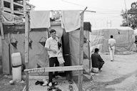 Afghan refugees of Patras